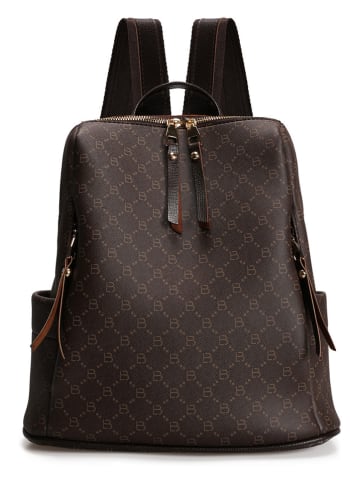 Lucky Bees Rucksack in Braun - (B)30 x (H)25 x (T)13 cm