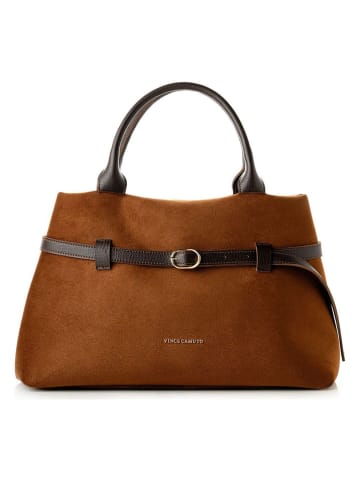 Vince Camuto Handtas "Vittoria" cognackleurig - (B)40 x (H)26 x (D)17 cm