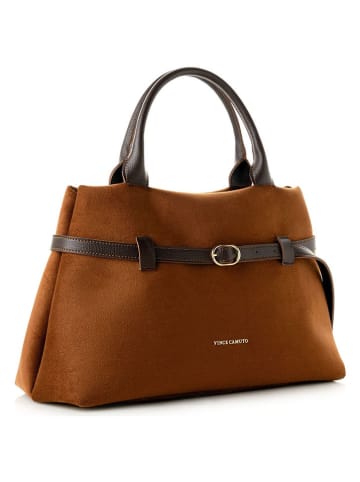 Vince Camuto Handtas "Vittoria" cognackleurig - (B)40 x (H)26 x (D)17 cm