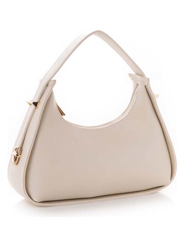Lucky Bees Henkeltasche in Beige - (B)28 x (H)20 x (T)8 cm
