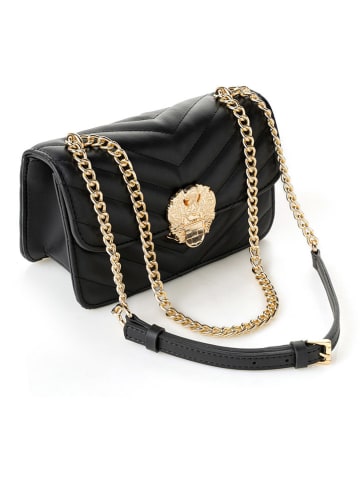 Vince Camuto Torebka "Bella" w kolorze czarnym - 21 x 12 x 9 cm