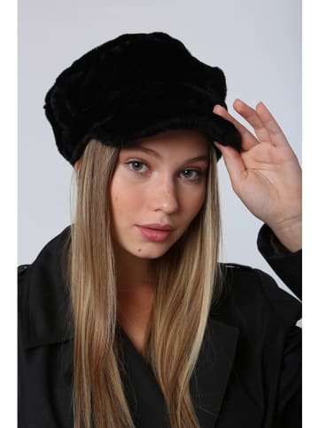 Lucky Bees Czapka w kolorze czarnym