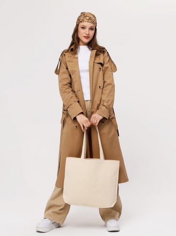 BAGmori Shopper bag w kolorze kremowym - 47 x 36 x 8 cm