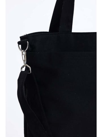 BAGmori Shopper zwart - (B)38 x (H)30 x (D)8 cm