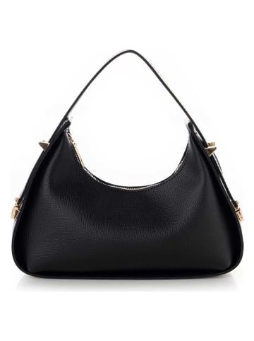 Lucky Bees Henkeltasche in Schwarz - (B)28 x (H)20 x (T)8 cm