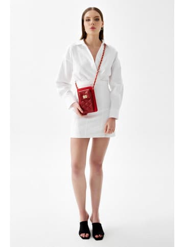 Lucky Bees Torebka w kolorze czerwonym - 12 x 20 x 9 cm