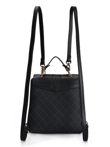 Lucky Bees Plecak w kolorze czarnym - 20 x 23 x 10 cm