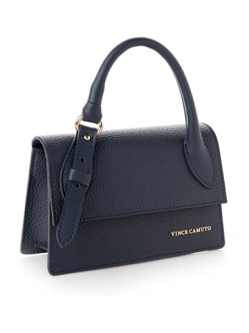 Vince Camuto Henkeltasche "Parma" in Dunkelblau - (B)21 x (H)14 x (T)6 cm