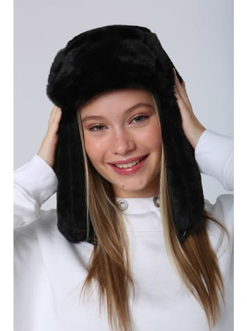 Lucky Bees Muts zwart