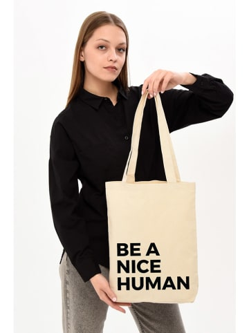 BAGmori Torebka w kolorze kremowym - 35 x 40 x 8 cm