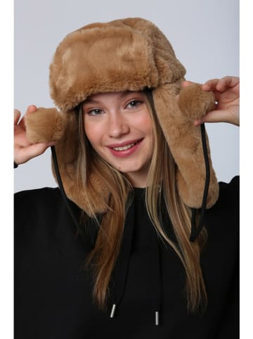 Lucky Bees Muts camel