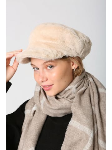 Lucky Bees Cap in Creme