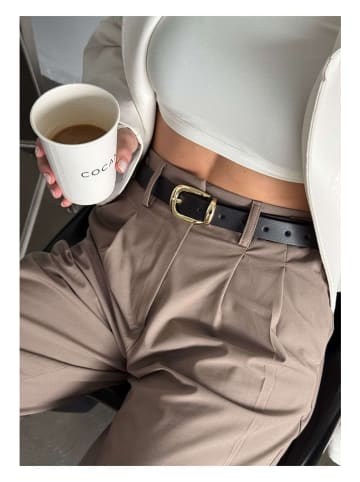 Lucky Bees Pasek w kolorze czarnym - dł. 100 cm