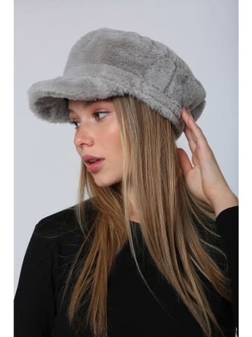 Lucky Bees Cap in Hellgrau