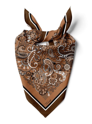 Lucky Bees Doek lichtbruin - (L)55 x (B)55 cm