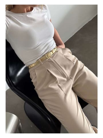 Lucky Bees Riem goudkleurig - (L)100 cm