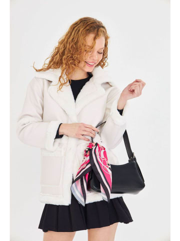 Lucky Bees Tuch in Pink/ Hellrosa - (L)55 x (B)55 cm