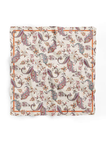 Lucky Bees Tuch in Beige - (L)55 x (B)55 cm