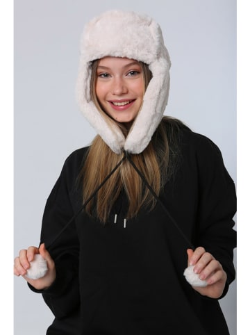 Lucky Bees Muts lichtroze