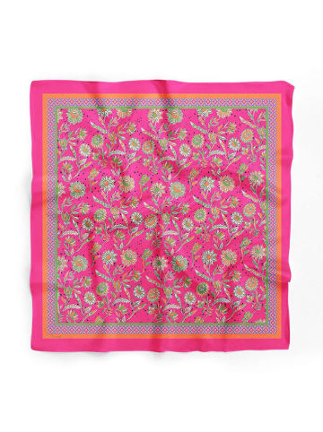 Lucky Bees Tuch in Pink - (L)55 x (B)55 cm