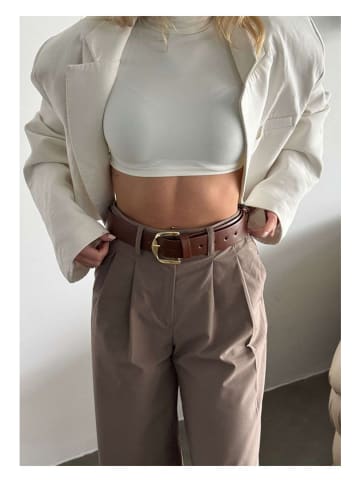 Lucky Bees Riem bruin - (L)100 cm