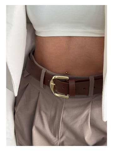 Lucky Bees Riem bruin - (L)100 cm