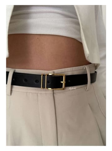 Lucky Bees Pasek w kolorze czarnym - dł. 100 cm