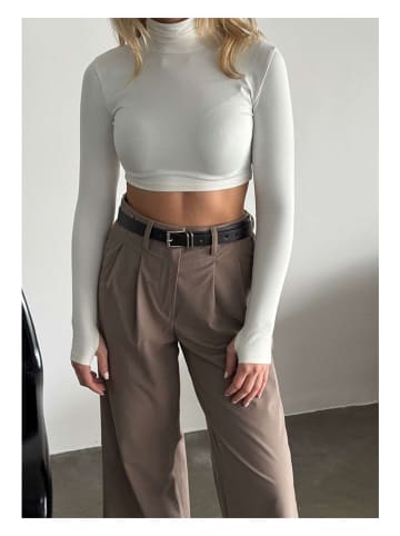 Lucky Bees Riem zwart - (L)100 cm