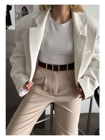 Lucky Bees Gürtel in Dunkelbraun - (L)100 cm