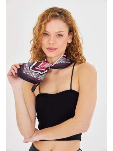 Lucky Bees Chusta w kolorze jasnoróżowo-fioletowym - 55 x 55 cm