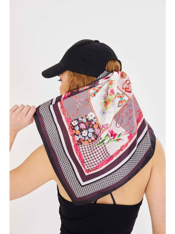 Lucky Bees Doek lichtroze/paars - (L)55 x (B)55 cm