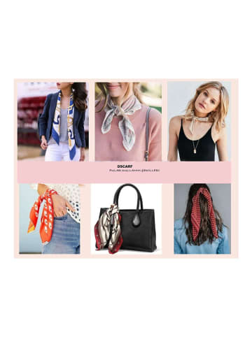 Lucky Bees Doek meerkleurig - (L)55 x (B)55 cm