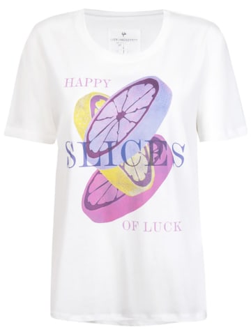 LIEBLINGSSTÜCK Shirt "Carina" in Weiß