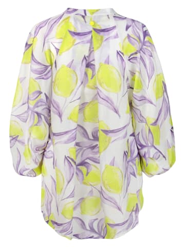LIEBLINGSSTÜCK Blouse wit/geel