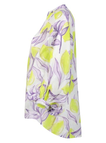 LIEBLINGSSTÜCK Bluse in Weiß/ Gelb