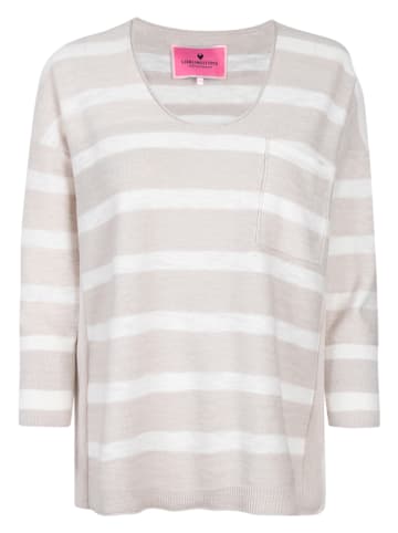 LIEBLINGSSTÜCK Sweter w kolorze beżowym