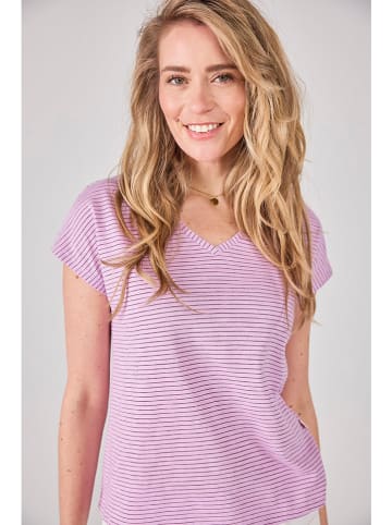 LIEBLINGSSTÜCK Koszulka "Calena" w kolorze jasnoróżowym