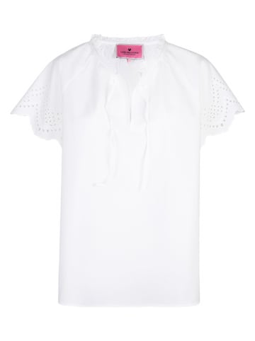 LIEBLINGSSTÜCK Bluzka w kolorze białym