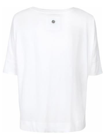 LIEBLINGSSTÜCK Koszulka "Dacina" w kolorze białym