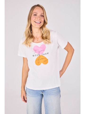 LIEBLINGSSTÜCK Shirt "Cilia" wit