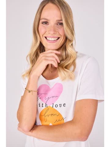 LIEBLINGSSTÜCK Shirt "Cilia" wit