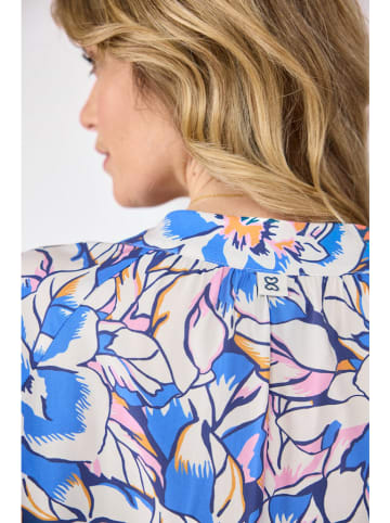 LIEBLINGSSTÜCK Bluse "Rukani" in Blau/ Creme
