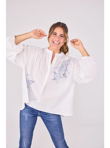 LIEBLINGSSTÜCK Bluse "Ezri" in Weiß