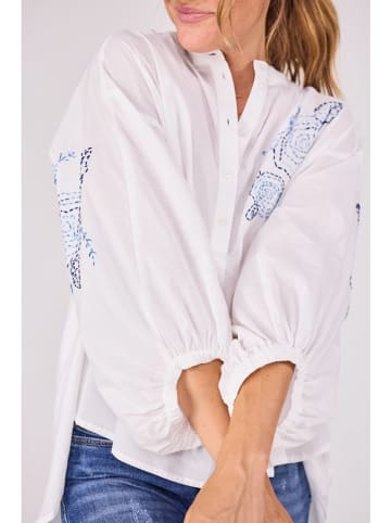 LIEBLINGSSTÜCK Bluzka "Ezri" w kolorze białym