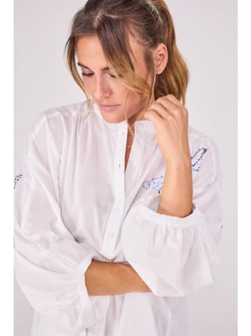 LIEBLINGSSTÜCK Bluzka "Ezri" w kolorze białym