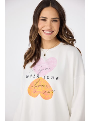 LIEBLINGSSTÜCK Sweatshirt "Cyrene" wit