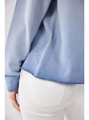 LIEBLINGSSTÜCK Bluza "Cyrene" w kolorze błękitnym
