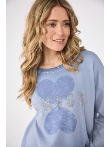 LIEBLINGSSTÜCK Bluza "Cyrene" w kolorze błękitnym