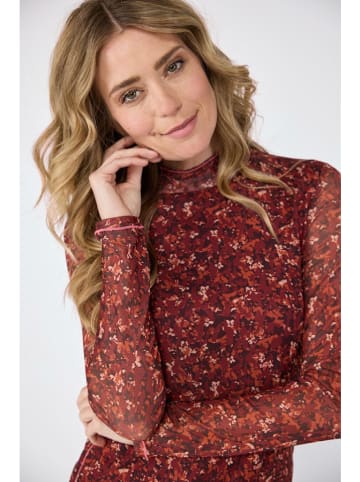 LIEBLINGSSTÜCK Longsleeve "Francisca" in Rot/ Schwarz