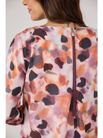 LIEBLINGSSTÜCK Bluzka "Onella" w kolorze jasnoróżowo-czarnym